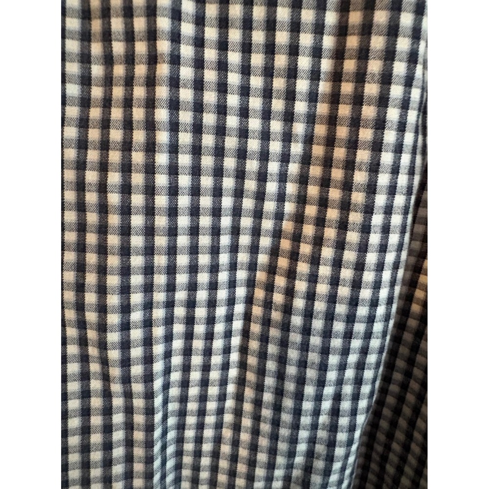 Ralph Lauren Blake Mens Large Blue Gingham Check 100% Two-Ply Cotton Button Down - Picture 5 of 5